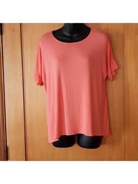 Azules 0range top with back gather